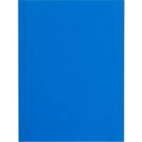 Exacompta Flash Square Cut Folder A4 Blue Manila 220 gsm Pack of 500
