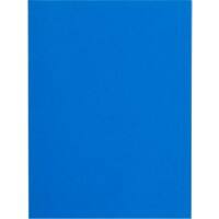 Exacompta Flash Square Cut Folder A4 Blue Manila 220 gsm Pack of 500