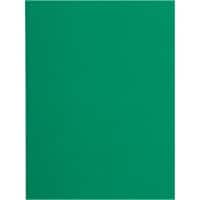 Exacompta Flash Square Cut Folder A4 Green Manila Recycled 100% 220 gsm Pack of 500