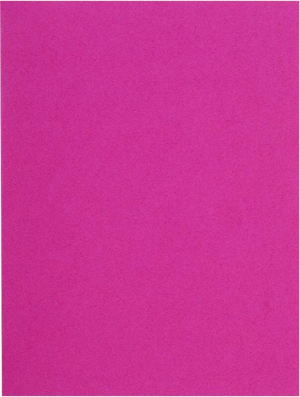 Exacompta Flash Square Cut Folder 160020E A4 Manila 24 (W) x 32 (H) cm Fuchsia Pack of 500