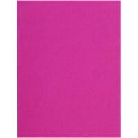 Exacompta Flash Square Cut Folder 160020E A4 Manila 24 (W) x 32 (H) cm Fuchsia Pack of 500