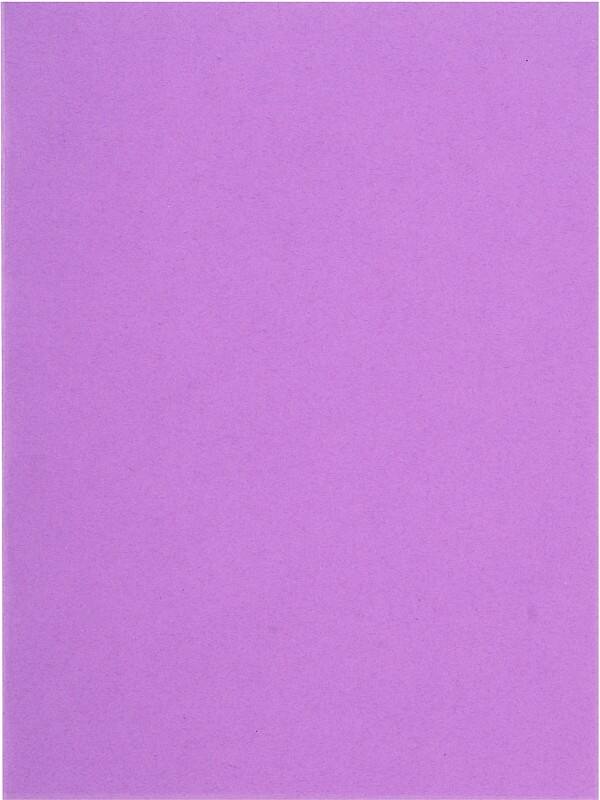 Exacompta Flash Square Cut Folder A4 Lilac Manila 220 gsm Pack of 500