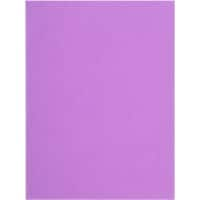 Exacompta Flash Square Cut Folder A4 Lilac Manila 220 gsm Pack of 500