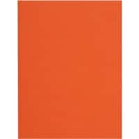 Exacompta Flash Square Cut Folder 160007E A4 Manila 24 (W) x 32 (H) cm Orange Pack of 500