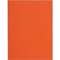 Exacompta Flash Square Cut Folder 160007E A4 Manila 24 (W) x 32 (H) cm Orange Pack of 500