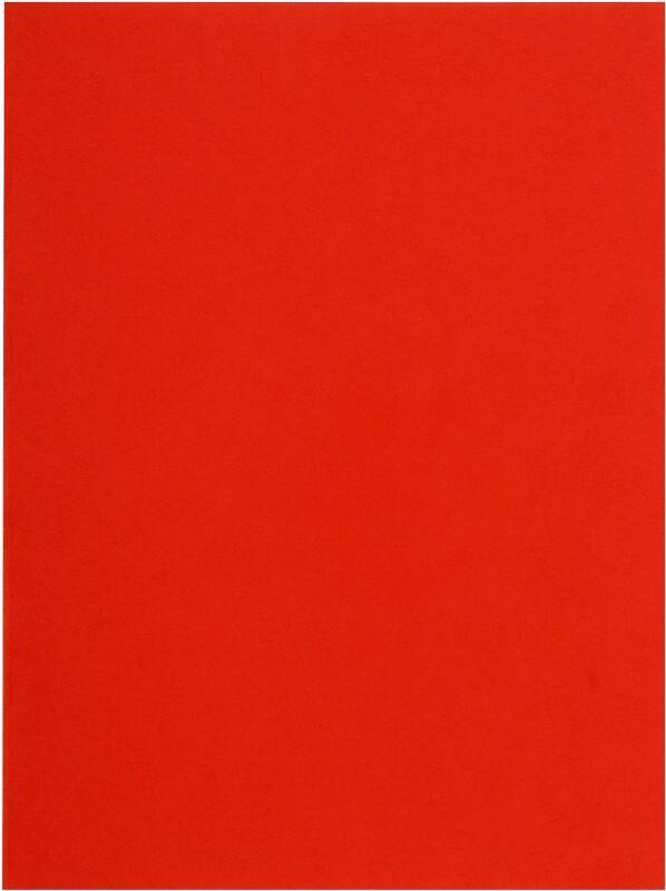 Exacompta Flash Square Cut Folder 160012E A4 Manila 24 (W) x 32 (H) cm Red Pack of 500