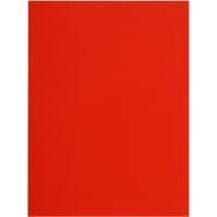 Exacompta Flash Square Cut Folder 160012E A4 Manila 24 (W) x 32 (H) cm Red Pack of 500