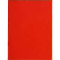 Exacompta Flash Square Cut Folder 160012E A4 Manila 24 (W) x 32 (H) cm Red Pack of 500