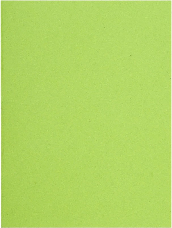 Exacompta Flash Square Cut Folder A4 Green Manila Recycled 100% 220 gsm Pack of 500