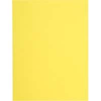 Exacompta Flash Square Cut Folder A4 Canary Yellow Manila Recycled 100% 220 gsm Pack of 500