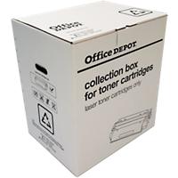 Office Depot Empty Toner Collection Box
