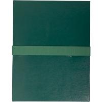 Exacompta Expanding File 633E A4 Balacron 24 (W) x 32 (H) cm Green Pack of 10