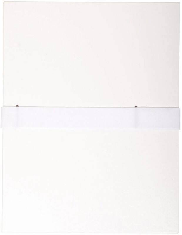 Exacompta Expanding File 631E A4 Balacron White Pack of 10