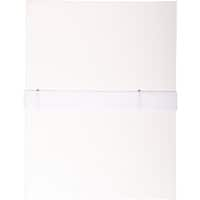 Exacompta Expanding File 631E A4 Balacron White Pack of 10