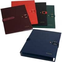 Exacompta Expanding Folders 22090E A4 Assorted Balacron 24x32 cm Pack of 10