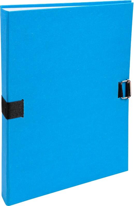 Exacompta Expanding Folders 38005H A4 Light blue Cardboard 24 x 32 cm Pack of 10