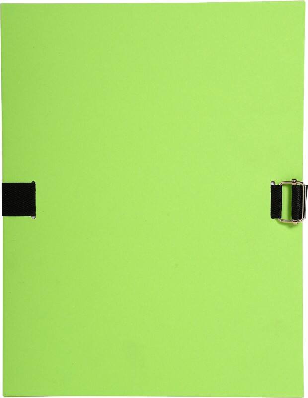 Exacompta Expanding Folders 38003H A4 Light green Cardboard 24 x 32 cm Pack of 10