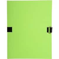 Exacompta Expanding Folders 38003H A4 Light green Cardboard 24 x 32 cm Pack of 10