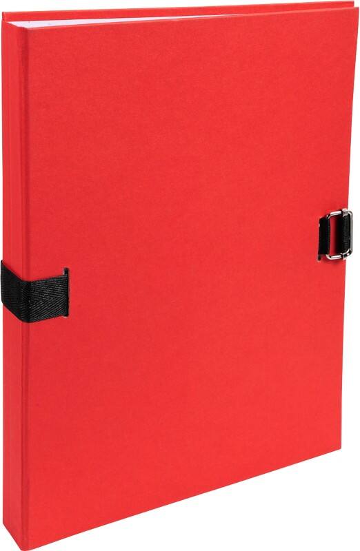 Exacompta Expanding Folders Forever 38009H A4 Red Cardboard 24 x 32 cm Pack of 10