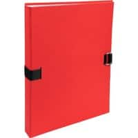 Exacompta Expanding Folders Forever 38009H A4 Red Cardboard 24 x 32 cm Pack of 10