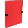 Exacompta Expanding Folders Forever 38009H A4 Red Cardboard 24 x 32 cm Pack of 10