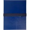 Exacompta Expanding Folders 2652E A4 Dark blue Vinyl Coated Paper 24 x 32 cm Pack of 10
