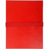 Exacompta Expanding Folders Balacron 2645E A4 Red Cardboard 24 x 32 cm Pack of 10