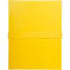 Exacompta Expanding Folders 2649E A4 Yellow Polypropylene 24 x 32 cm Pack of 10