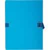 Exacompta Expanding Folders 223220E A4 Light Blue Cardboard 24 x 32 cm Pack of 10