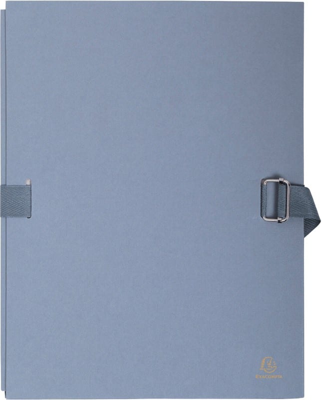 Exacompta Multipart File 223255E A4 Grey Cardboard 24 x 32 cm Pack of 10