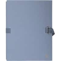 Exacompta Multipart File 223255E A4 Grey Cardboard 24 x 32 cm Pack of 10
