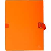 Exacompta Multipart File 223245E A4 Orange Cardboard 24 x 32 cm Pack of 10