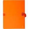 Exacompta Multipart File 223245E A4 Orange Cardboard 24 x 32 cm Pack of 10