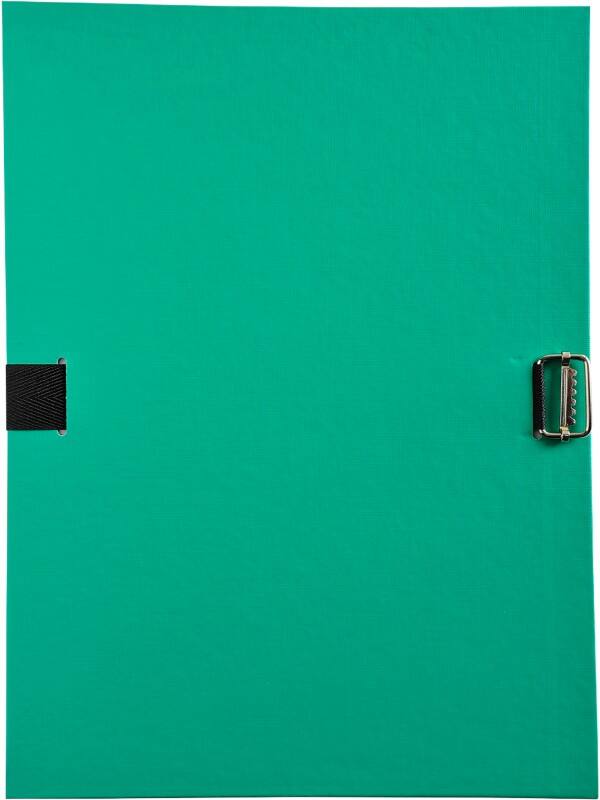 Exacompta Expanding File 30103H A4 Green PP 24 x 32 cm Pack of 10