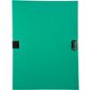Exacompta Expanding File 30103H A4 Green PP 24 x 32 cm Pack of 10