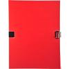 Exacompta Expanding File 30109H A4 Red Recycled Board 24 x 32 cm Pack of 10