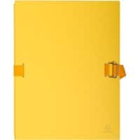 Exacompta Multipart File 223235E A4 Yellow Mottled pressboard 24 x 32 cm Pack of 10