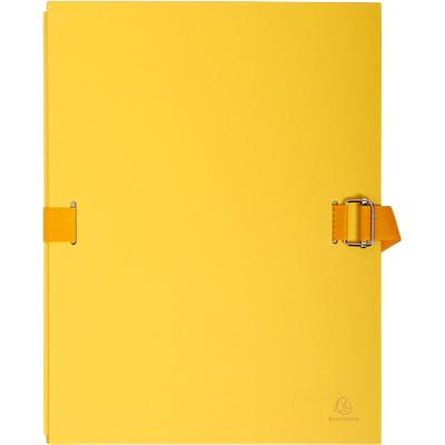 Exacompta Multipart File 223235E A4 Yellow Mottled pressboard 24 x 32 cm Pack of 10
