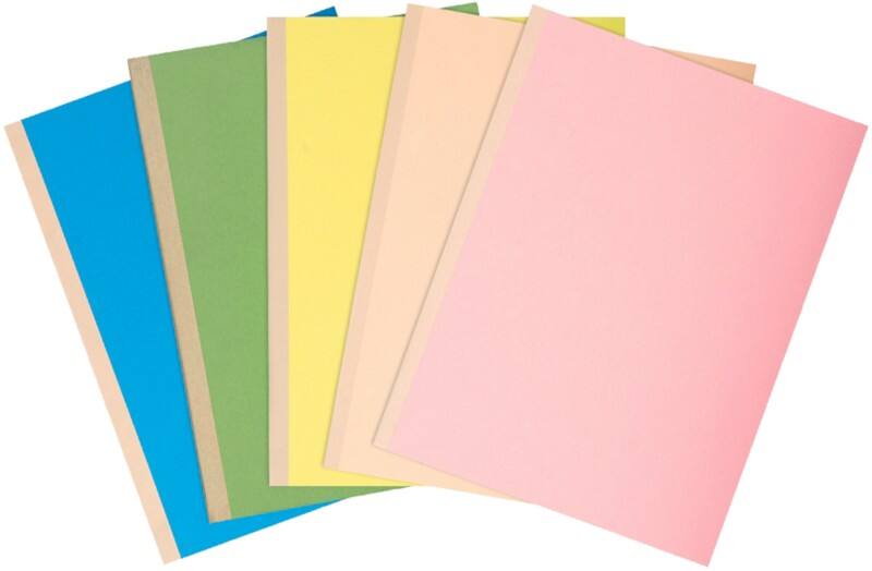 Exacompta Multipart File 771000E A4 Assorted Mottled pressboard 24 x 32 cm Pack of 250