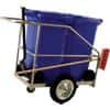 Cleaning Trolley 374307 240 L 1000 x 1310 x 692 mm Blue