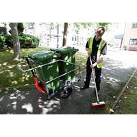 Cleaning Trolley 374308 240 L 1000 x 1310 x 692 mm Green