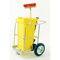 Cleaning Trolley 374316 120 L 1000 x 850 x 730 mm Yellow
