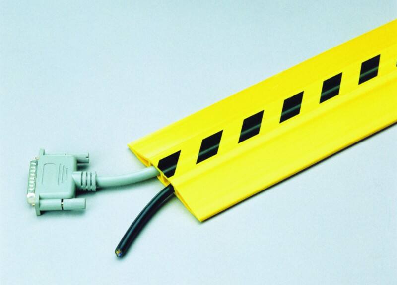 SLINGSBY Cable Protector 310361 Black 7.5 x 300 x 1.2 cm