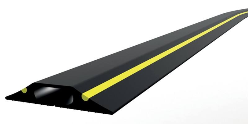 SLINGSBY Cable Protector 405659 Black 6.8 x 300 x 1.1 cm