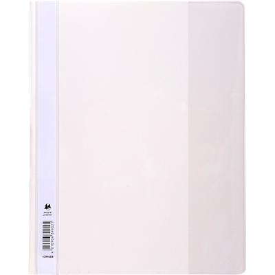 Exacompta Presentation Folders 439902B A4 White PVC Pack of 10