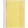 Exacompta Presentation Folders 439904B A4 Yellow PVC Pack of 10