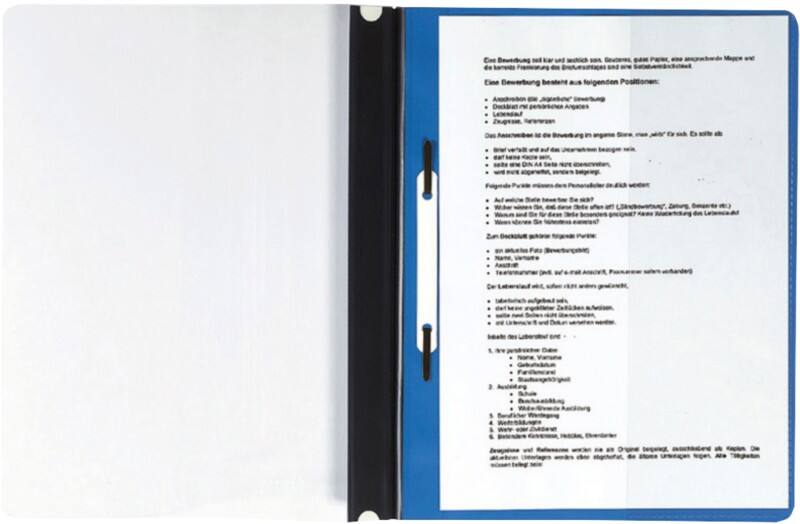 Exacompta Presentation Folders A4 Assorted PVC Pack of 10