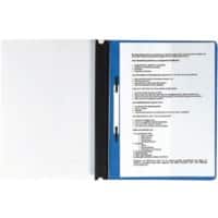 Exacompta Presentation Folders A4 Assorted PVC Pack of 10