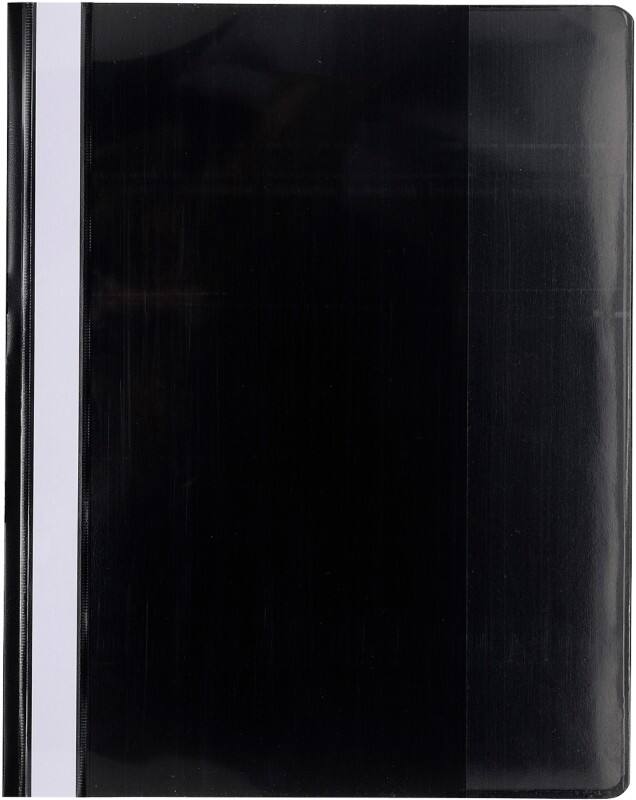 Exacompta Report File A4 Black Pack of 10