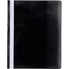 Exacompta Presentation Folders 439901B A4 Black PVC Pack of 10